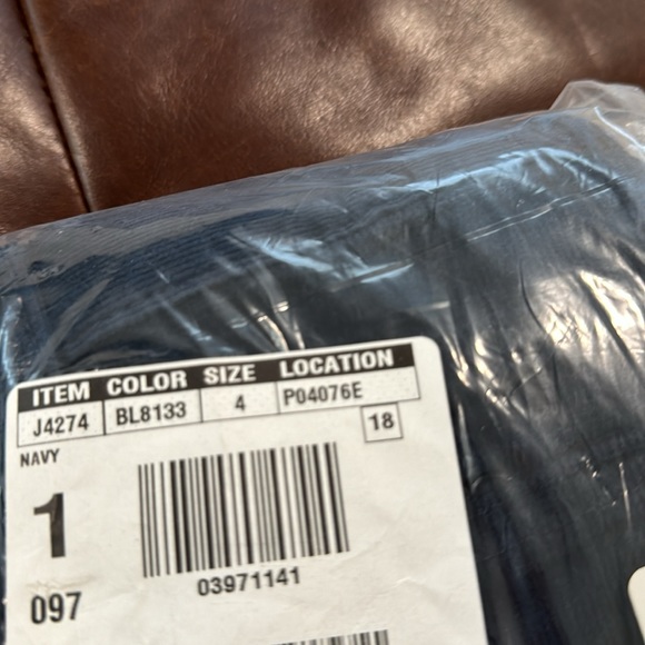 NWT JCrew Crewcuts Toddler Boy Navy Corduroy Pants! Multiple Sizes available - Picture 4 of 4